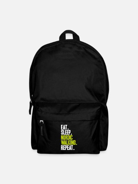 Nordic Walking Nordic Walker Nordic Walken - Backpack - black