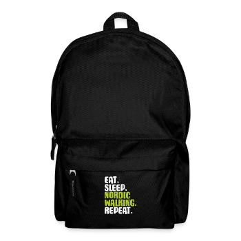 Nordic Walking Nordic Walker Nordic Walken - Backpack - black - Front