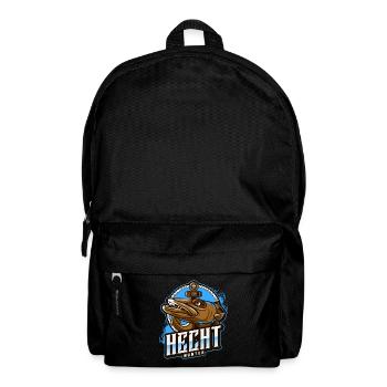 Fishing Angler Fishing Rod - Backpack - black - Front