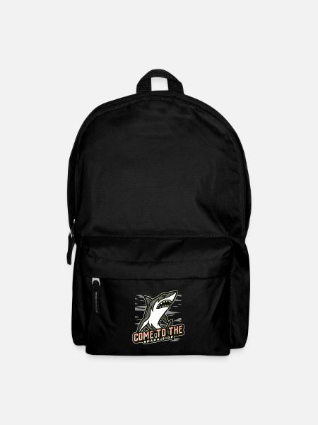 come to the shark side - Rucksack - Schwarz