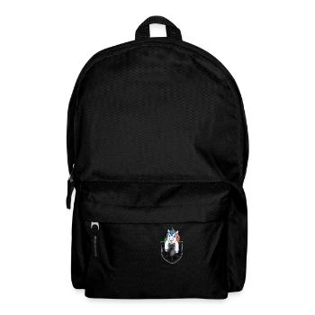 Conte de fées Créature mythique Licorne Fan Idée cadeau - Sac à dos - noir - Devant