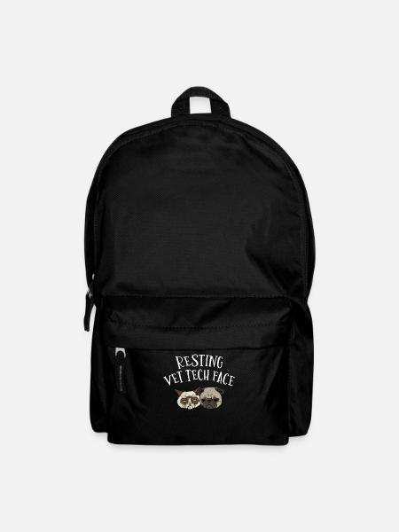 Tierarzt, Tierarzt, Tierarzt - Rucksack - Schwarz