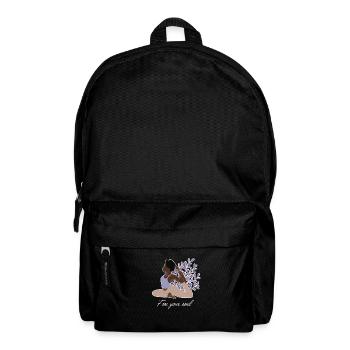 Libérez votre âme Kundalini Ashtanga Hatha Asanas - Sac à dos - noir - Devant
