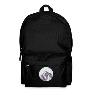 Hiking Trekking Bergwandern Wanderer Wandern - Rucksack - Schwarz - Vorne