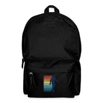 Taucherbrille Tauchermaske Taucherflossen Taucher - Rucksack - Schwarz - Vorne
