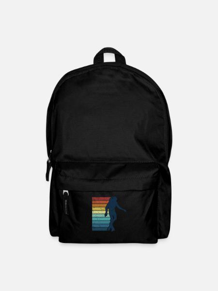 Taucherbrille Tauchermaske Taucherflossen Taucher - Rucksack - Schwarz