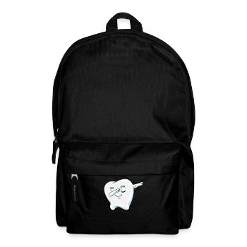 Dabbing Tooth Milk Tooth Dentist Cadeau - Sac à dos - noir - Devant