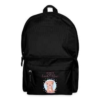 Be nice to every otter - Backpack - black - Front