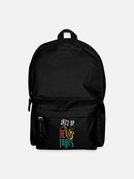 Jazz Music - Jazz Musicians - Backpack - black