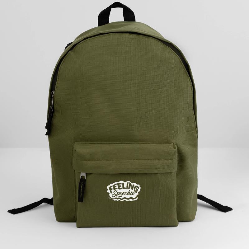 Speech-language pathology, speech-language pathologist Backpack