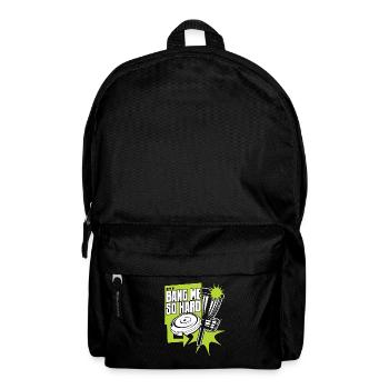 Bang Me So Hard Disc Golfeur Frisbee Golf Player - Sac à dos - noir - Devant