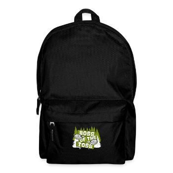 Boss Of The Toss Basket Disc Disc Golfer Player - Backpack - black - Front