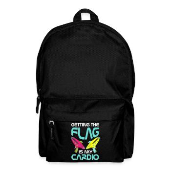 Lasertag, Laser - Rucksack - Schwarz - Vorne