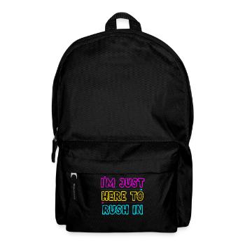 Lasertag, Laser - Rucksack - Schwarz - Vorne