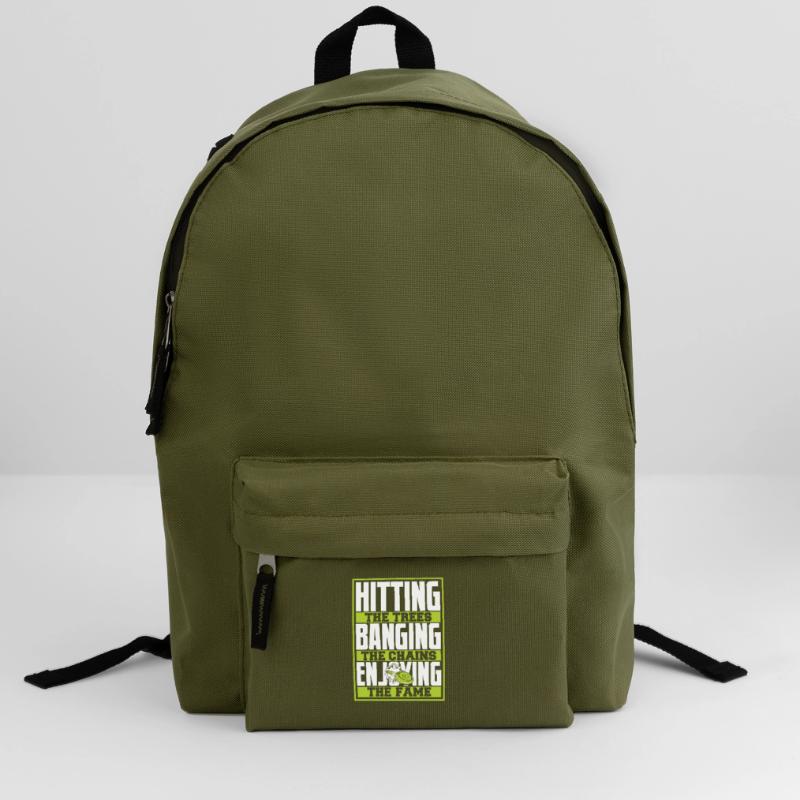 Hitting Trees Banging Chains Enjoying Fame Rucksack