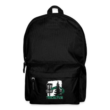 Treejection Korb Scheibe Disc Golfer Frisbee Golf - Rucksack - Schwarz - Vorne