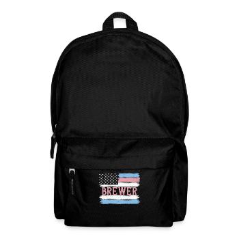 US Pride Beer Lover Brewery Gift Idea - Rucksack - Schwarz - Vorne