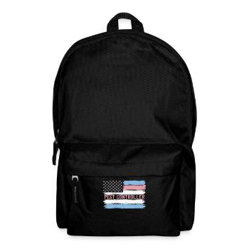 US Pride Exterminator Bug Killer Gift Idea - Rucksack - Schwarz - Vorne