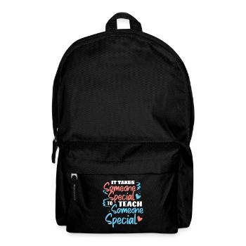 Éducation spécialisée, Éducation spécialisée - Sac à dos - noir - Devant