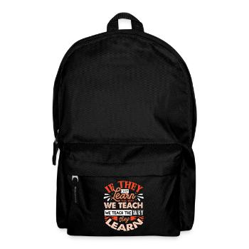 Special Needs Education, Special Education - Backpack - black - Front