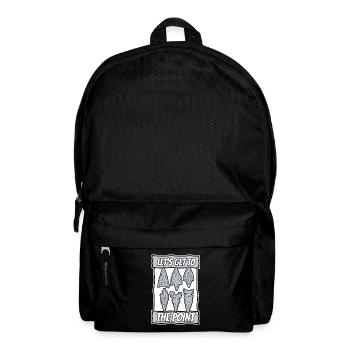 Let's Go To The Point Arrowhead Hunter - Backpack - black - Front