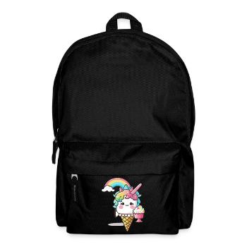 Unicorn of the Sun - Shine like the sun - Backpack - black - Front