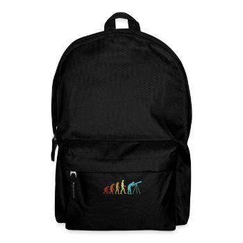 Astronomy Evolution Sternenhimmel Kosmologe - Rucksack - Schwarz - Vorne