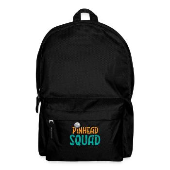 Pinball player - Backpack - black - Front