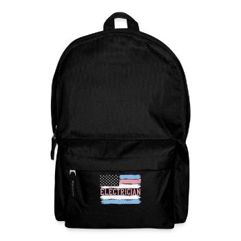 US Pride Lineman Electronics Technician Idée cadeau - Sac à dos - noir - Devant
