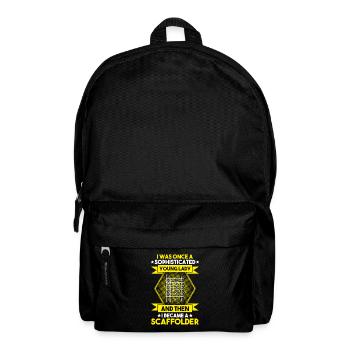 Échafaudage Échafaudage Échafaudage - Sac à dos - noir - Devant