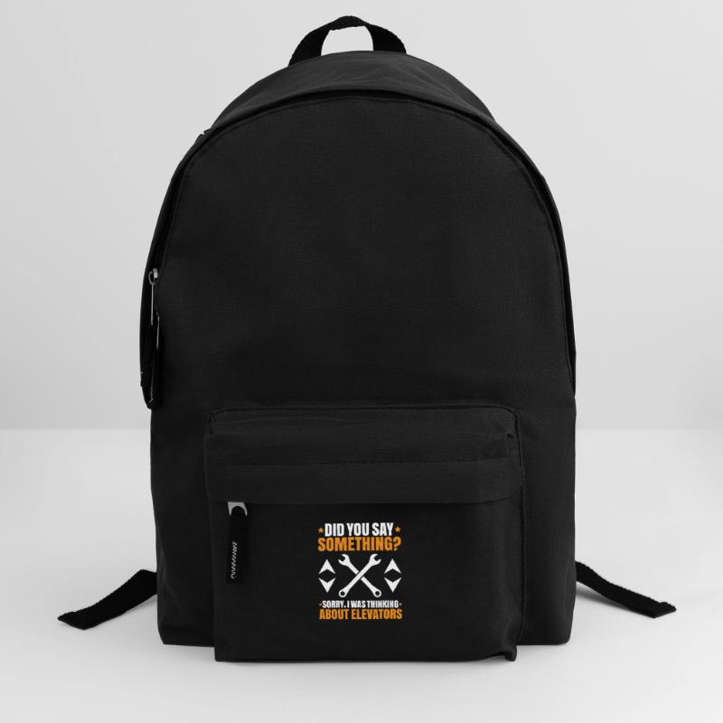 Elevator Fitter Elevator Mechanic Elevator Mechanic Backpack