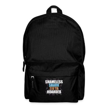 Sharks, shark counter collectors - Backpack - black - Front