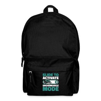 Glisser pour activer le mode motoneige Motoneiges - Sac à dos - noir - Devant
