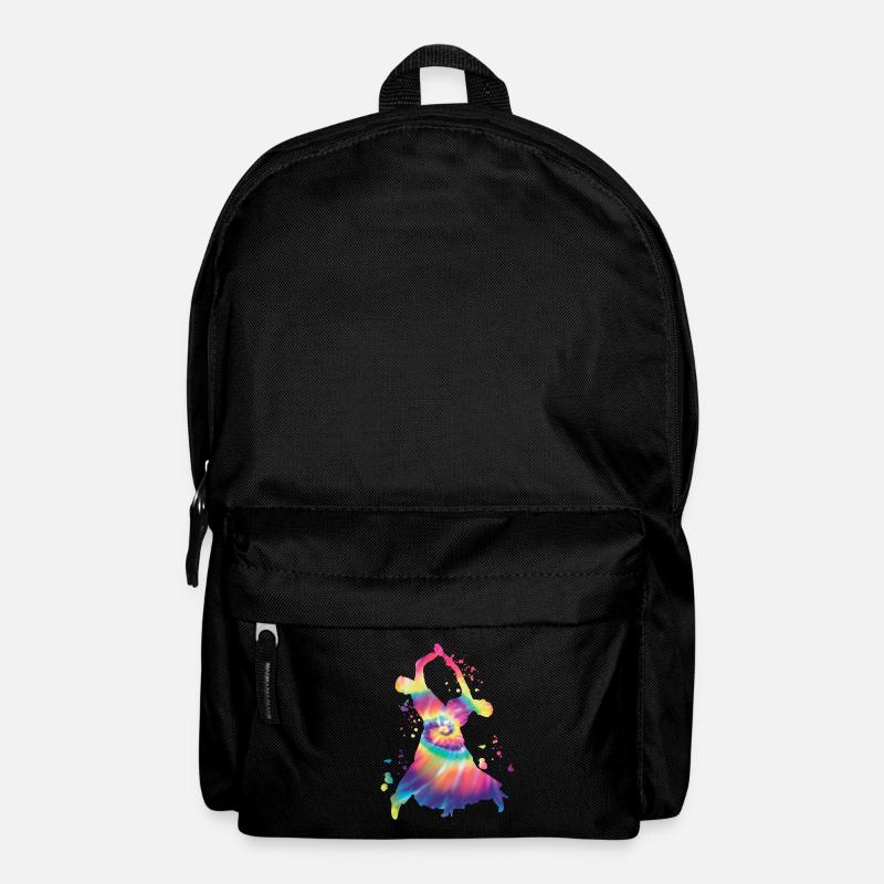Gesellschaftstanz Wiener Walzer - Rucksack - Schwarz