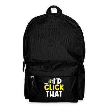 Bodenleger, Fliesenleger, Fliesenleger - Rucksack - Schwarz - Vorne