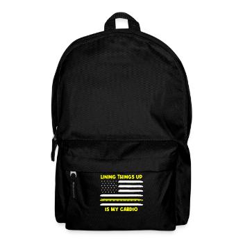 Carreleurs, carreleurs, carreleurs - Sac à dos - noir - Devant