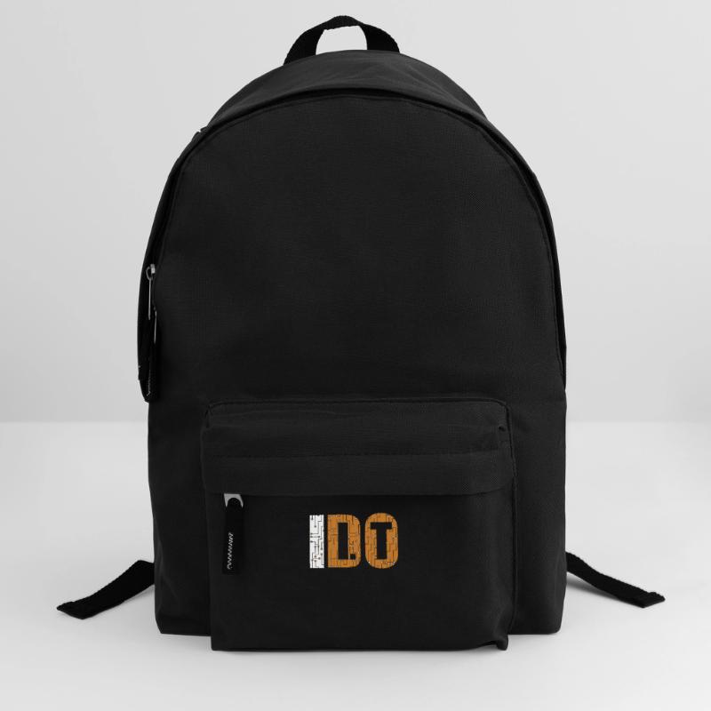 I Do It IT Operations Computer Scientist Admin Backpack