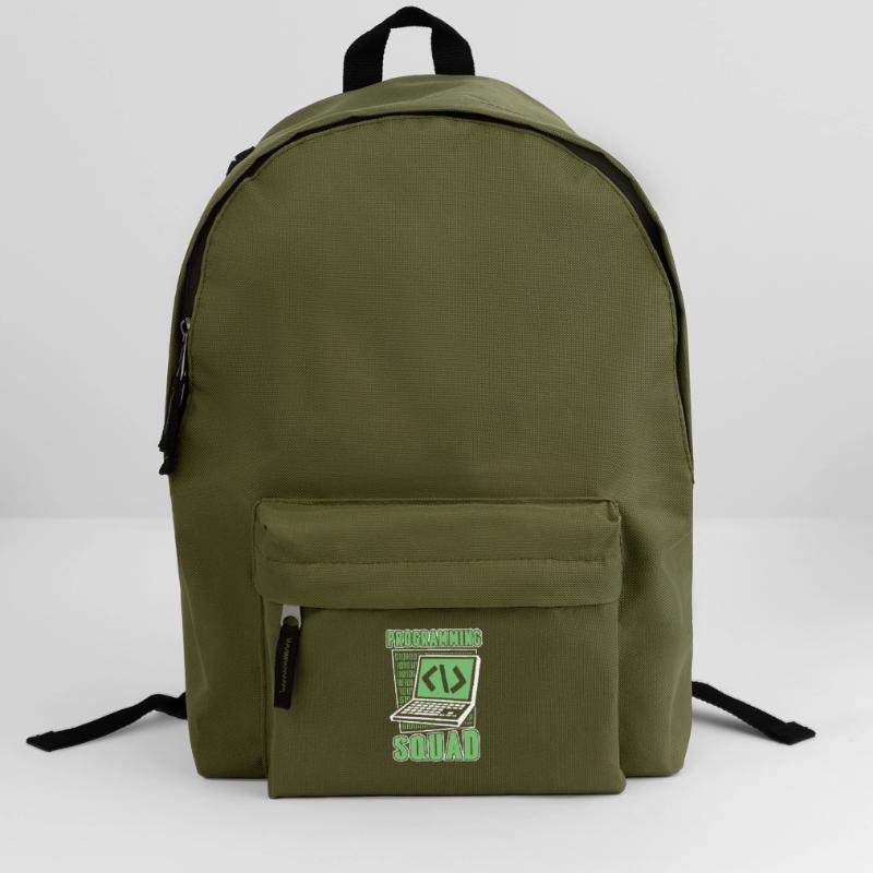 Programming Squad Softwareentwickler Developer Rucksack