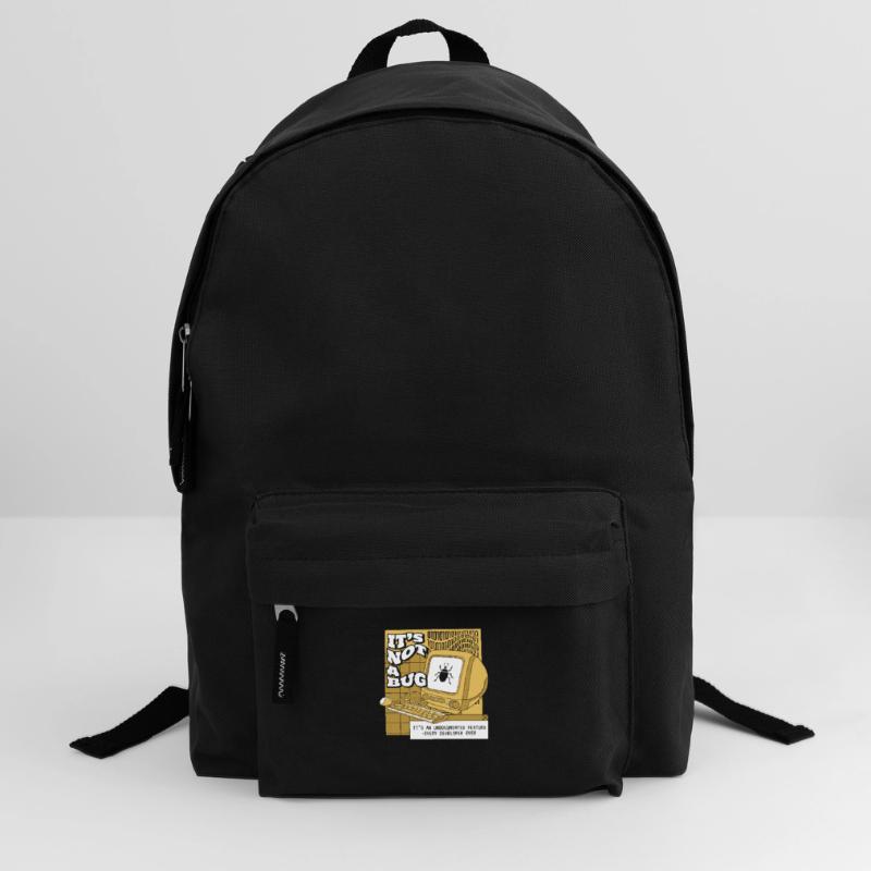 It's Not A Bug Undocumented Feature Developer Rucksack
