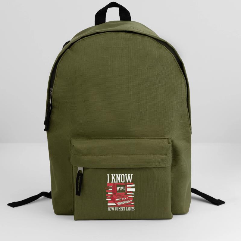 Je sais chaud pour rencontrer des dames Developer Coder Sac à dos