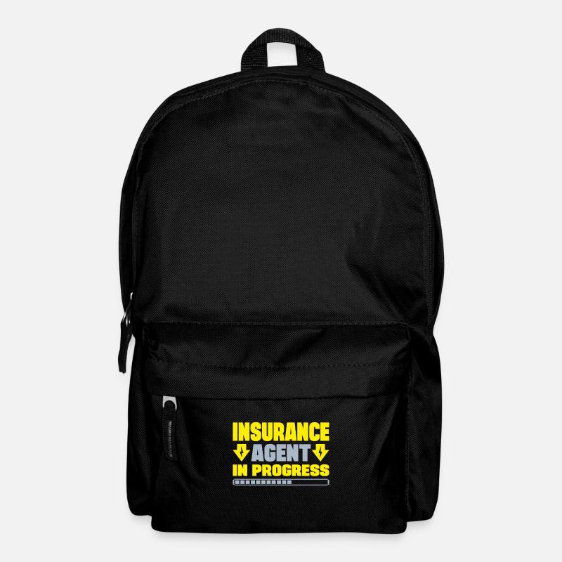 Insurance Agent In Progress Insurance Broker Gift - Rucksack - Schwarz