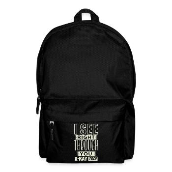 Xray Tech, Xray Technician - Backpack - black - Front
