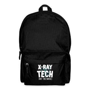Xray Tech, Xray Technician - Backpack - black - Front