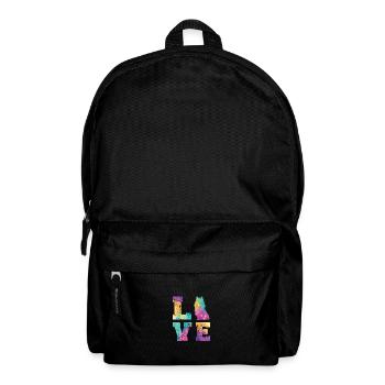 Australian Terrier Love - Rucksack - Schwarz - Vorne