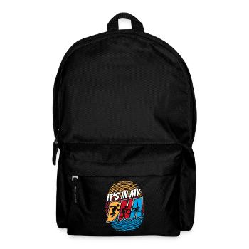 It's In My DNA Training Triathlonrad Triathlet - Rucksack - Schwarz - Vorne