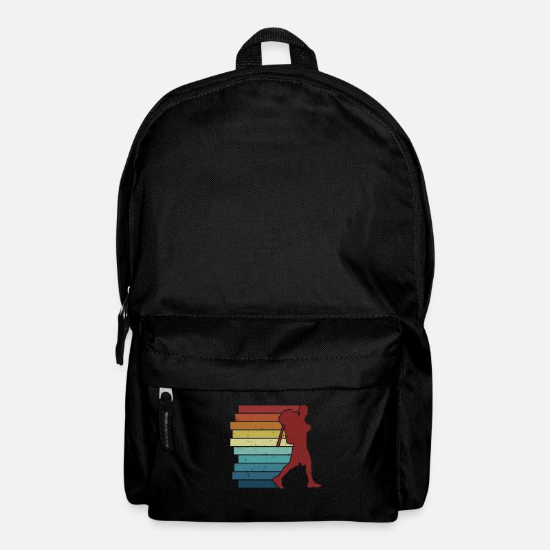 Hiking Trekking Hiking Hikers Hiking - Backpack - black