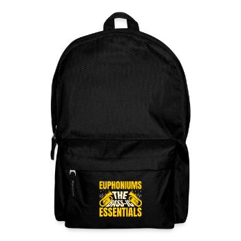 Euphoniums The Bass-ic Essentials Baritone Player - Backpack - black - Front