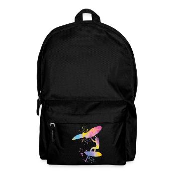 Wing Foil Wingsurfing Man Foil Wing - Sac à dos - noir - Devant