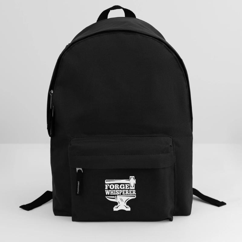 Blacksmithing Forge Whisperer Gift Idea Rucksack