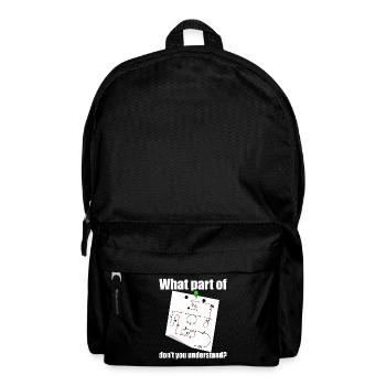 Which part of the Aresti aerobatic maneuvers - Backpack - black - Front